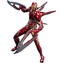 zdtoys アイアンマン　マーク85 50 ZD TOYS マーベル アイアンマン MK5 7インチ ムービーシーン